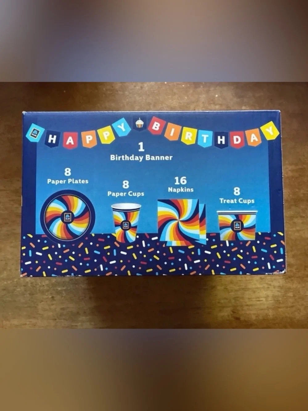 Aldi party supplies set